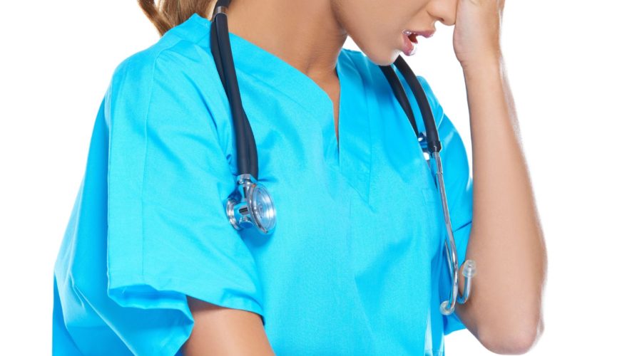 Nurse injuries industries