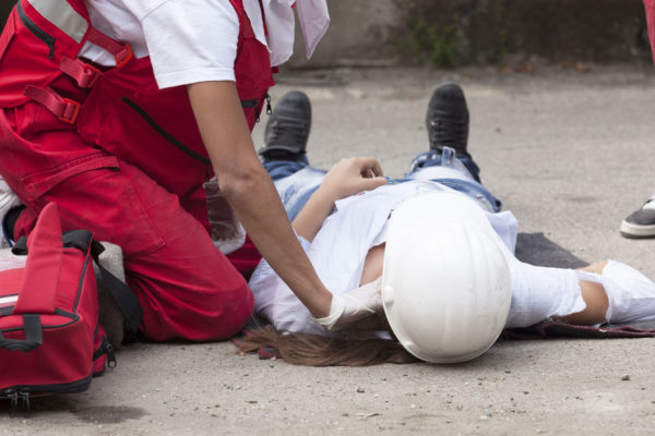 work injury