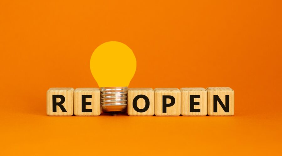 reopened