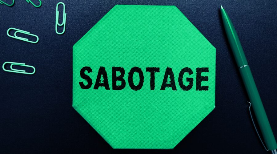 sabotage