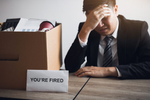 fired work comp