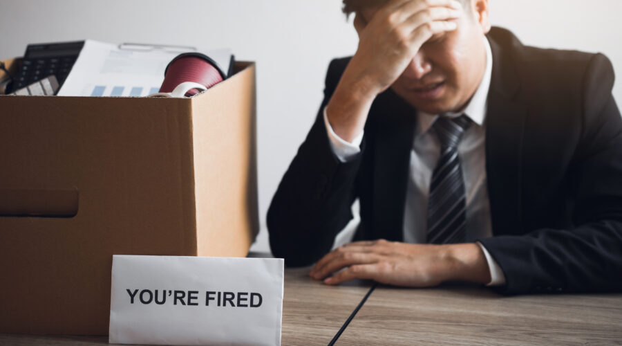 fired work comp