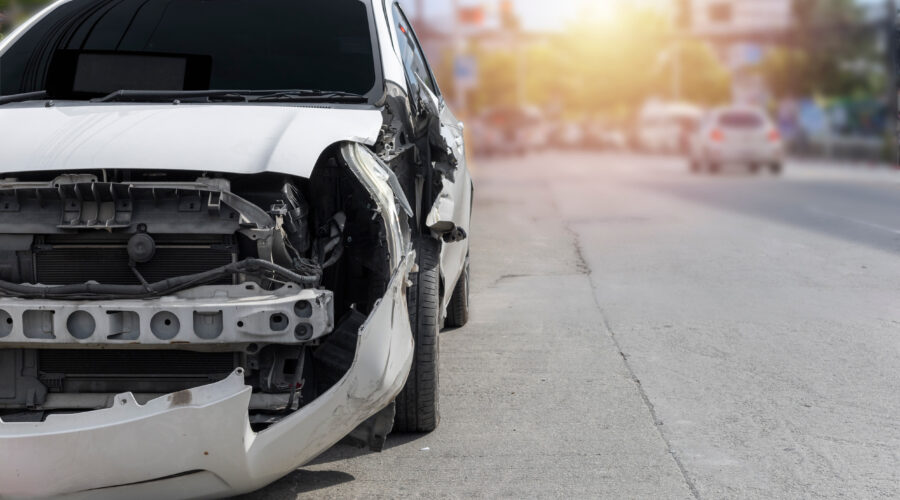 reopen car accident case