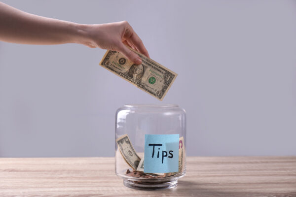 tip workers