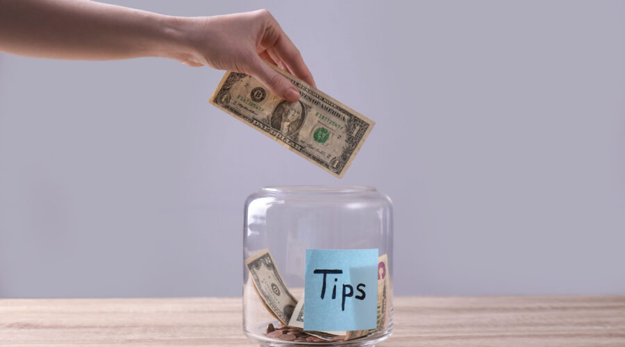 tip workers